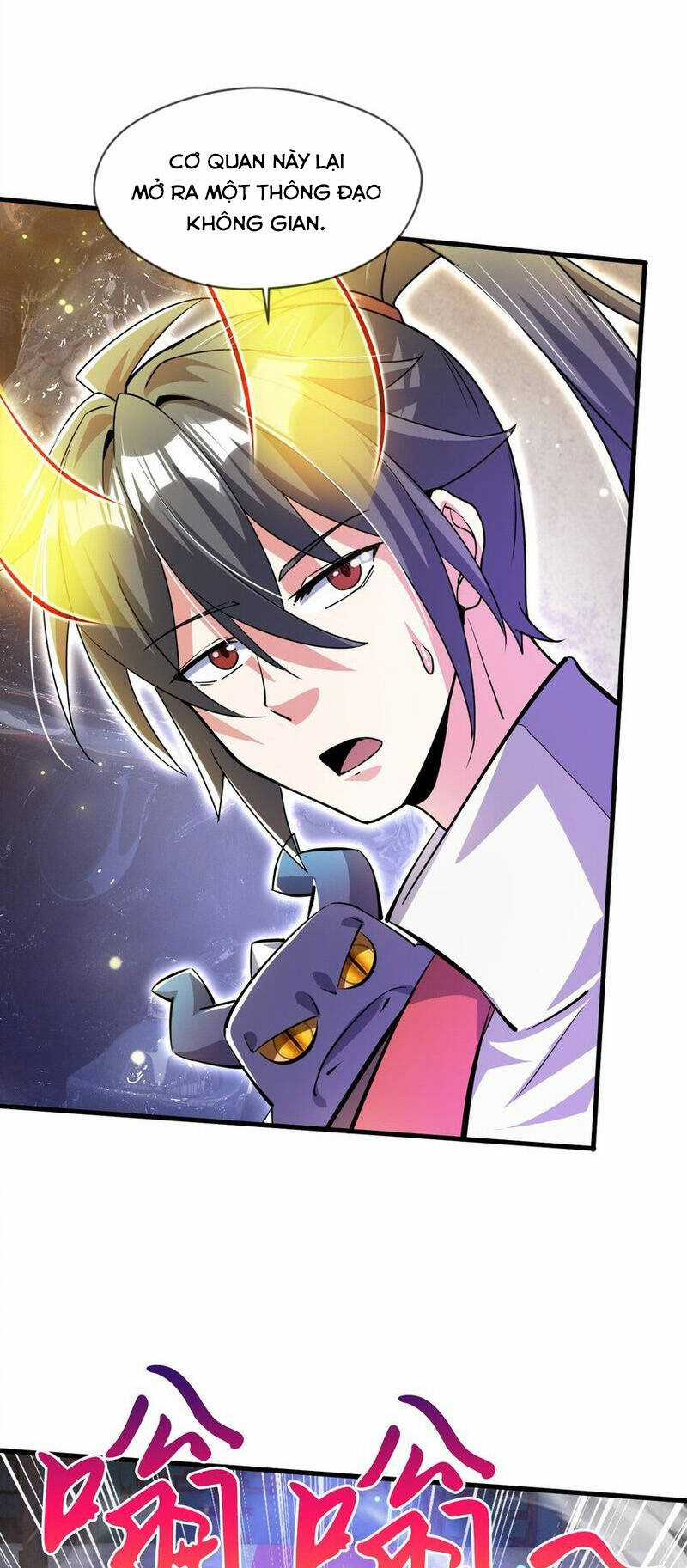 Thần Đế Giáng Lâm: Ta Có Trăm Triệu Điểm Thuộc Tính Chapter 77 trang 8