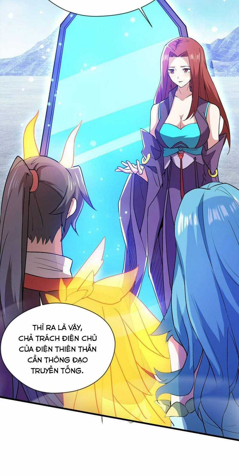 Thần Đế Giáng Lâm: Ta Có Trăm Triệu Điểm Thuộc Tính Chapter 78 trang 39