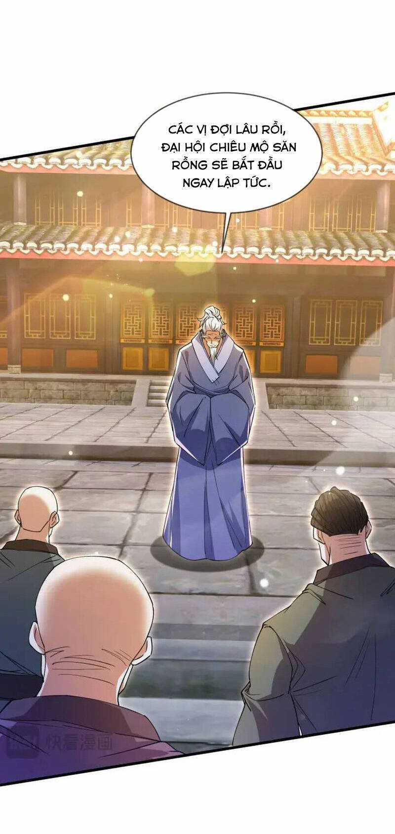 Thần Đế Giáng Lâm: Ta Có Trăm Triệu Điểm Thuộc Tính Chapter 79 trang 23