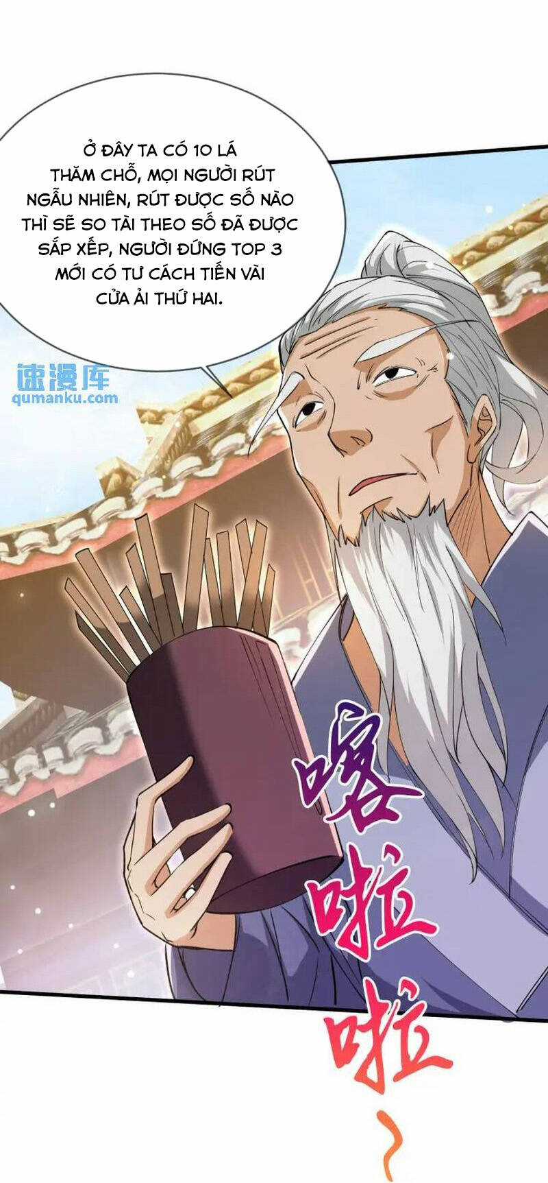 Thần Đế Giáng Lâm: Ta Có Trăm Triệu Điểm Thuộc Tính Chapter 79 trang 26