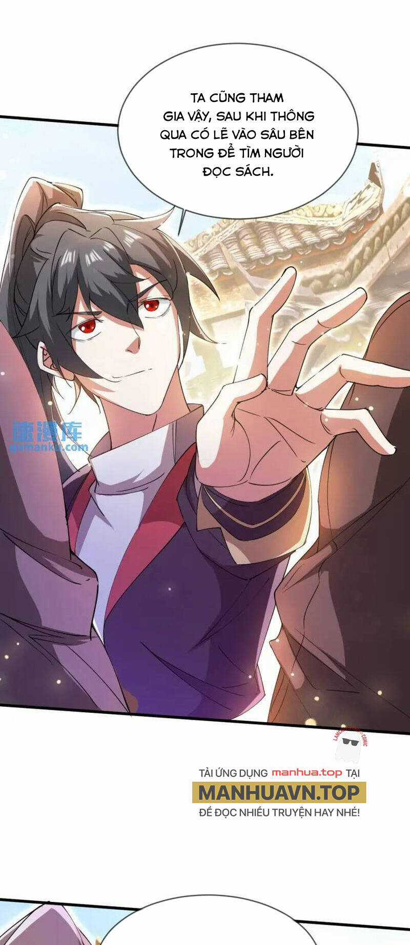 Thần Đế Giáng Lâm: Ta Có Trăm Triệu Điểm Thuộc Tính Chapter 79 trang 28