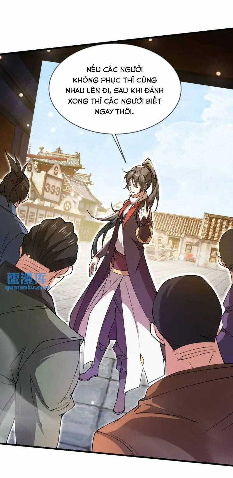 Thần Đế Giáng Lâm: Ta Có Trăm Triệu Điểm Thuộc Tính Chapter 79 trang 34