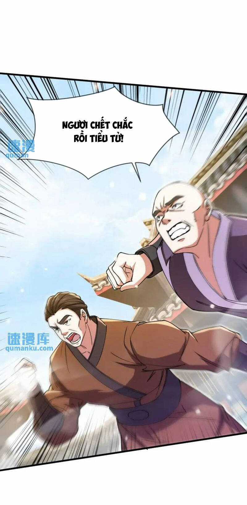 Thần Đế Giáng Lâm: Ta Có Trăm Triệu Điểm Thuộc Tính Chapter 79 trang 35