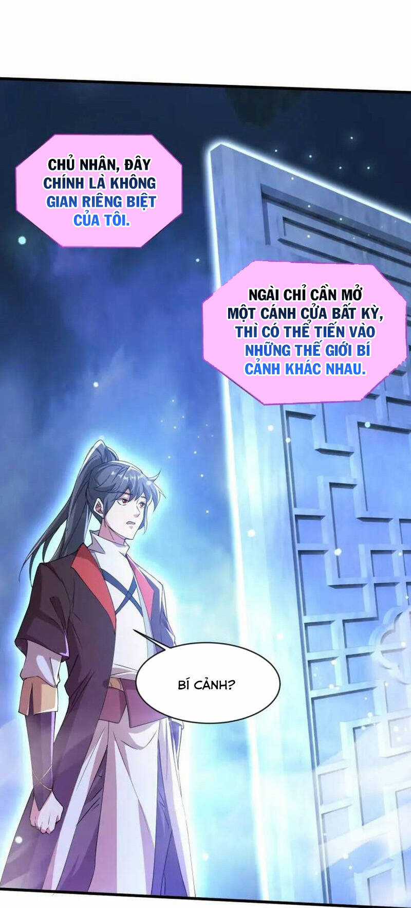 Thần Đế Giáng Lâm: Ta Có Trăm Triệu Điểm Thuộc Tính Chapter 79 trang 4