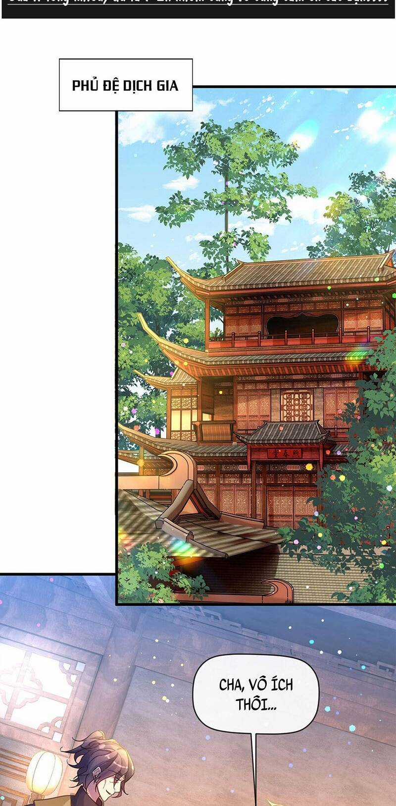 Thần Đế Giáng Lâm: Ta Có Trăm Triệu Điểm Thuộc Tính Chapter 8 trang 1