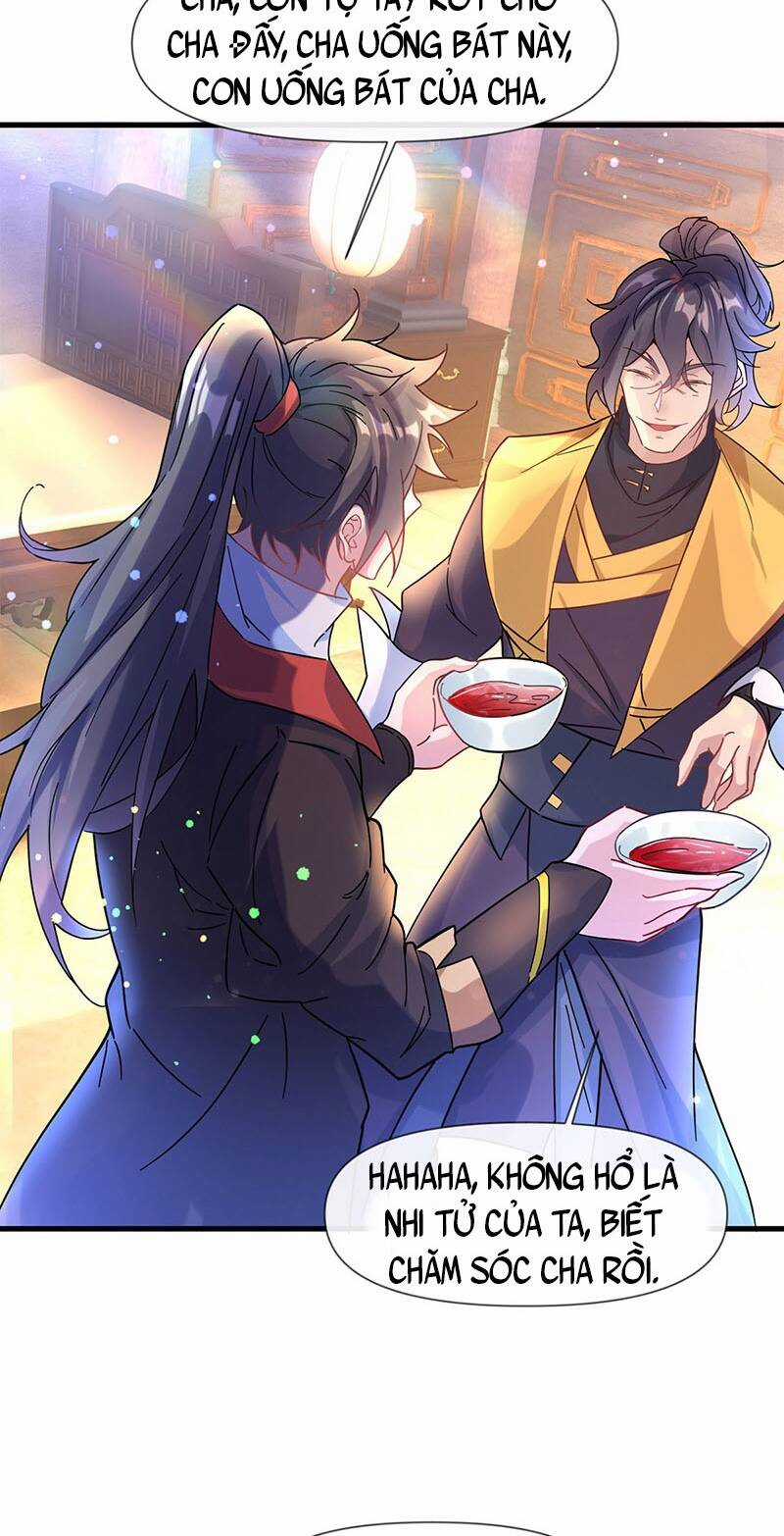 Thần Đế Giáng Lâm: Ta Có Trăm Triệu Điểm Thuộc Tính Chapter 8 trang 11