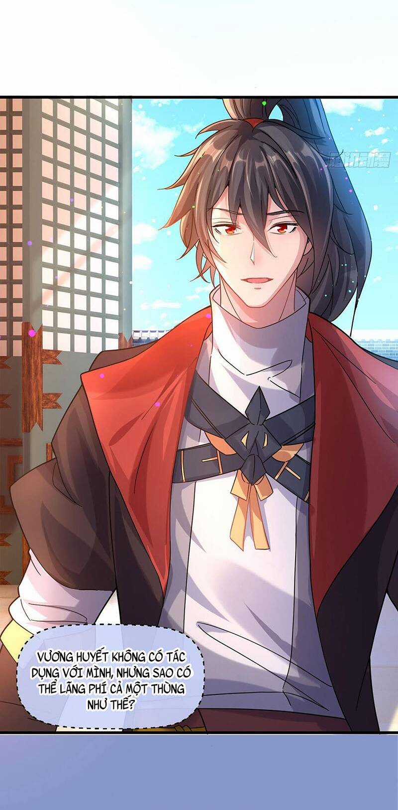 Thần Đế Giáng Lâm: Ta Có Trăm Triệu Điểm Thuộc Tính Chapter 8 trang 5