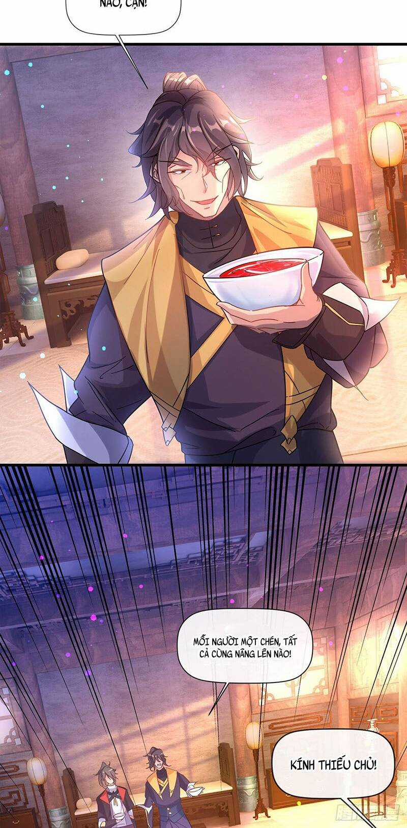 Thần Đế Giáng Lâm: Ta Có Trăm Triệu Điểm Thuộc Tính Chapter 8 trang 7