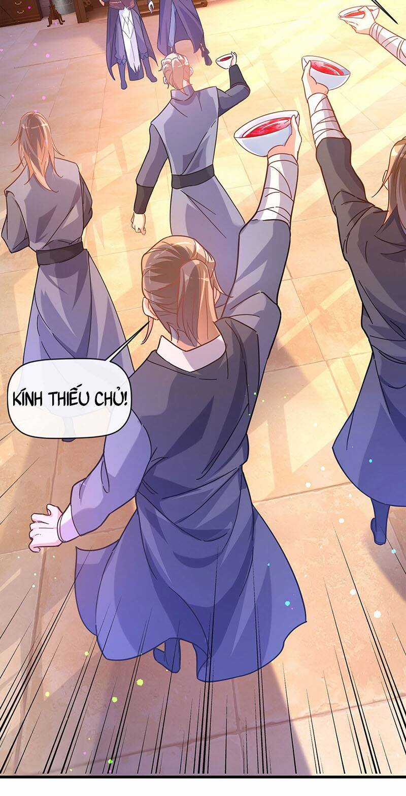 Thần Đế Giáng Lâm: Ta Có Trăm Triệu Điểm Thuộc Tính Chapter 8 trang 8