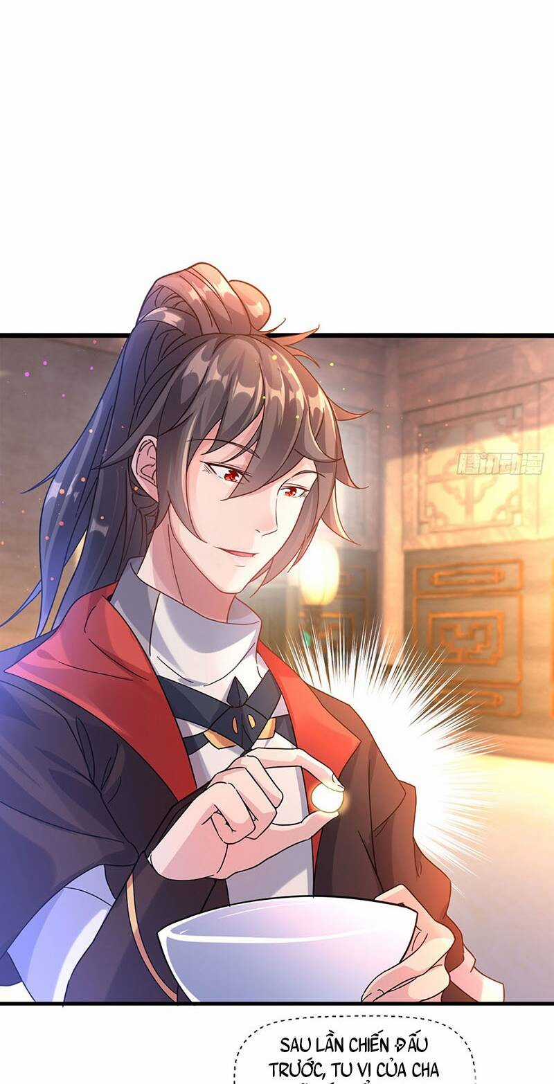 Thần Đế Giáng Lâm: Ta Có Trăm Triệu Điểm Thuộc Tính Chapter 8 trang 9