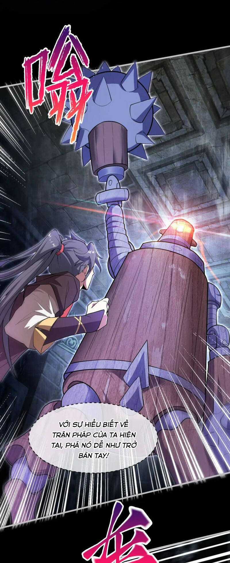 Thần Đế Giáng Lâm: Ta Có Trăm Triệu Điểm Thuộc Tính Chapter 80 trang 14