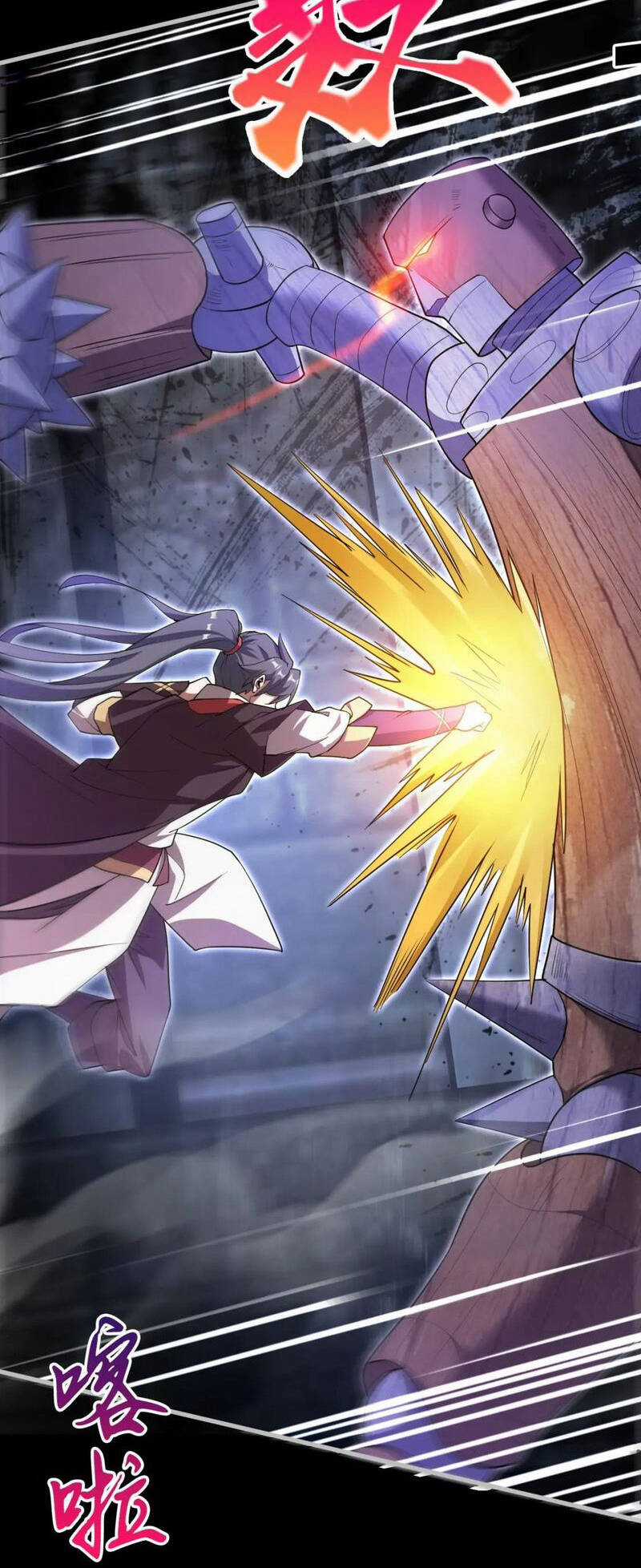 Thần Đế Giáng Lâm: Ta Có Trăm Triệu Điểm Thuộc Tính Chapter 80 trang 15