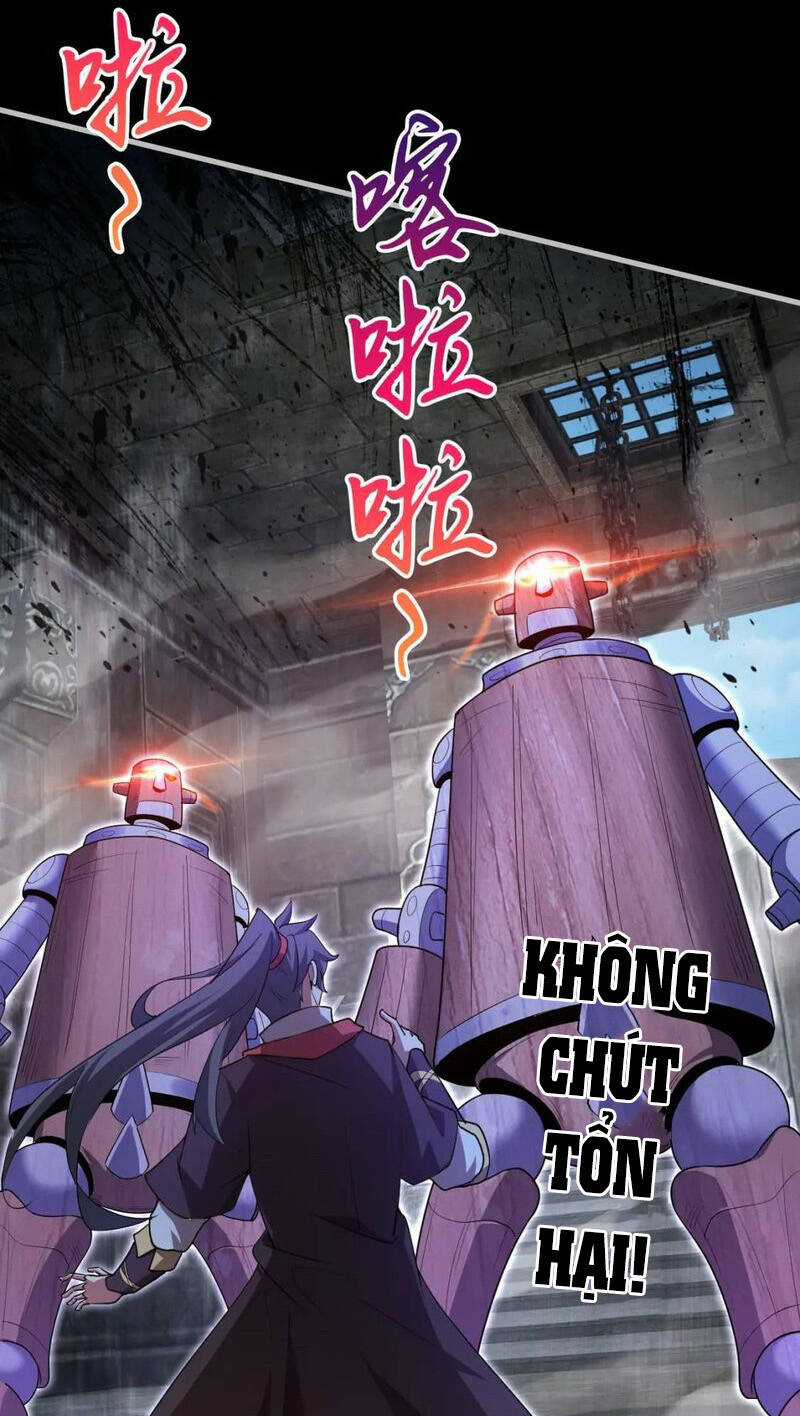 Thần Đế Giáng Lâm: Ta Có Trăm Triệu Điểm Thuộc Tính Chapter 80 trang 16