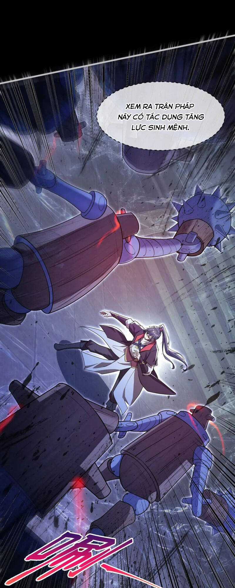 Thần Đế Giáng Lâm: Ta Có Trăm Triệu Điểm Thuộc Tính Chapter 80 trang 18