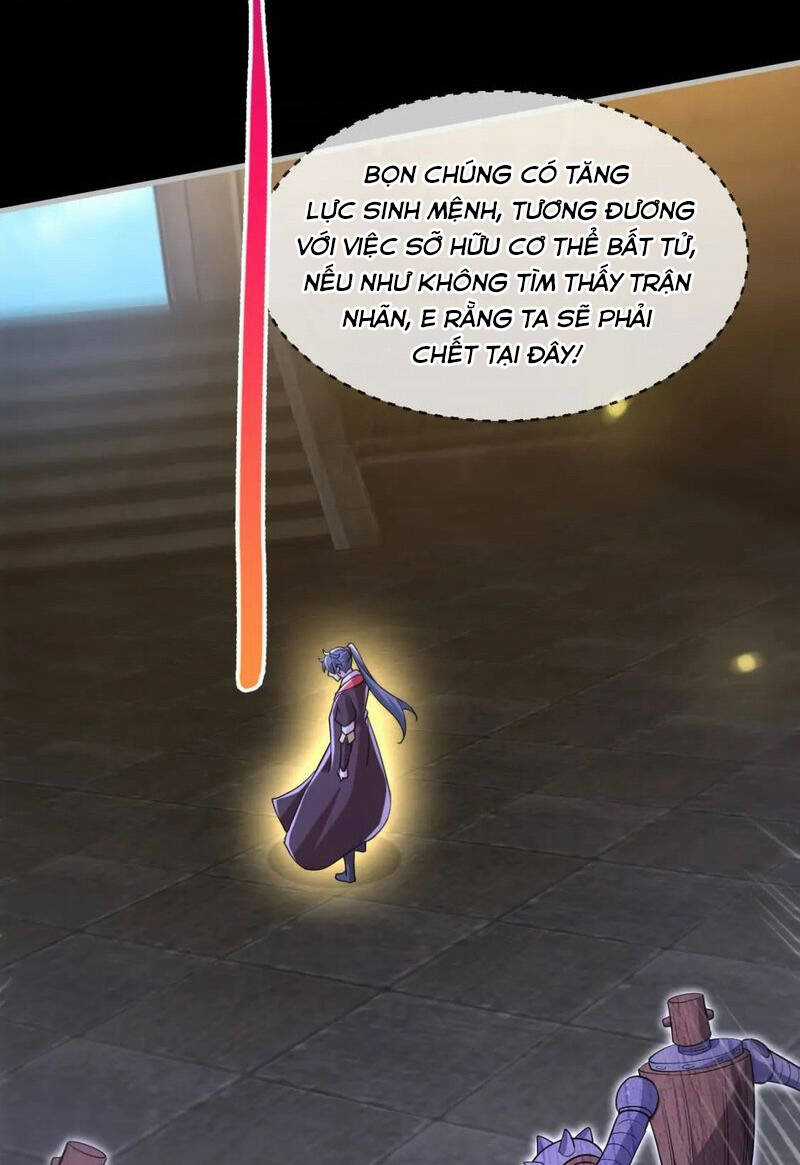 Thần Đế Giáng Lâm: Ta Có Trăm Triệu Điểm Thuộc Tính Chapter 80 trang 23