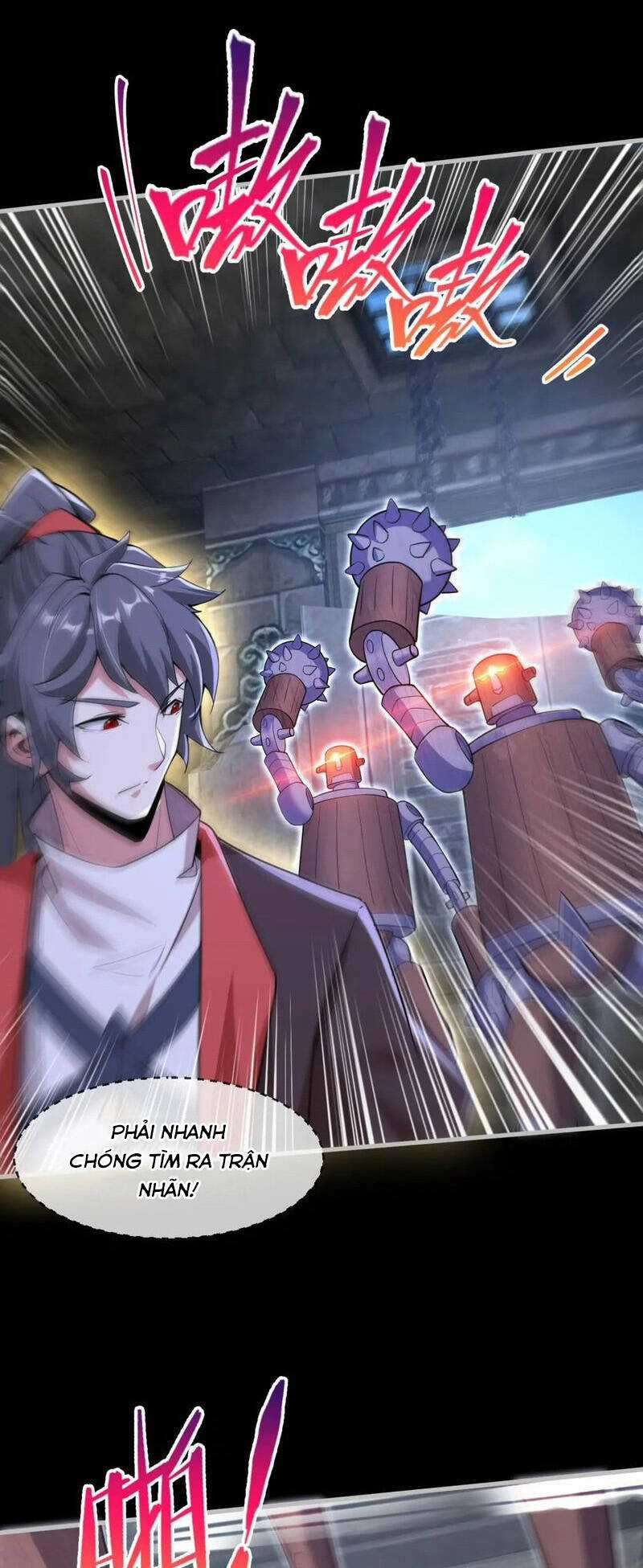 Thần Đế Giáng Lâm: Ta Có Trăm Triệu Điểm Thuộc Tính Chapter 80 trang 25