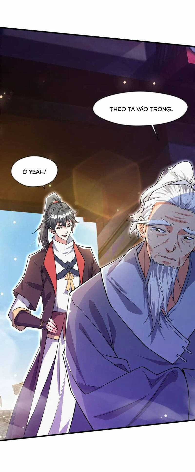 Thần Đế Giáng Lâm: Ta Có Trăm Triệu Điểm Thuộc Tính Chapter 80 trang 3