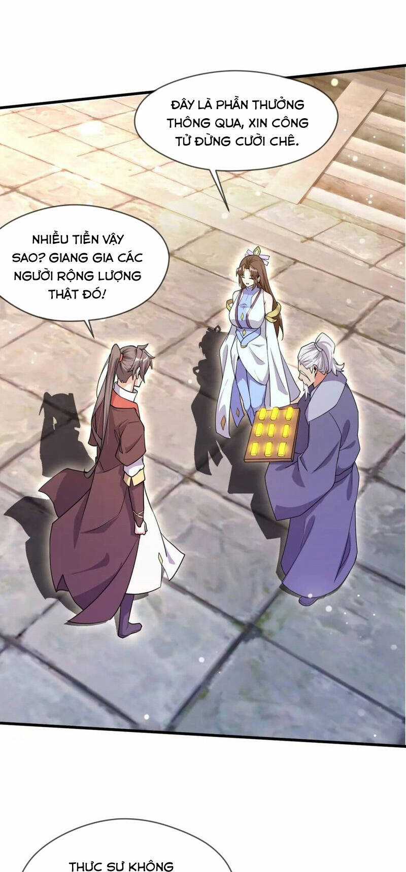 Thần Đế Giáng Lâm: Ta Có Trăm Triệu Điểm Thuộc Tính Chapter 80 trang 41