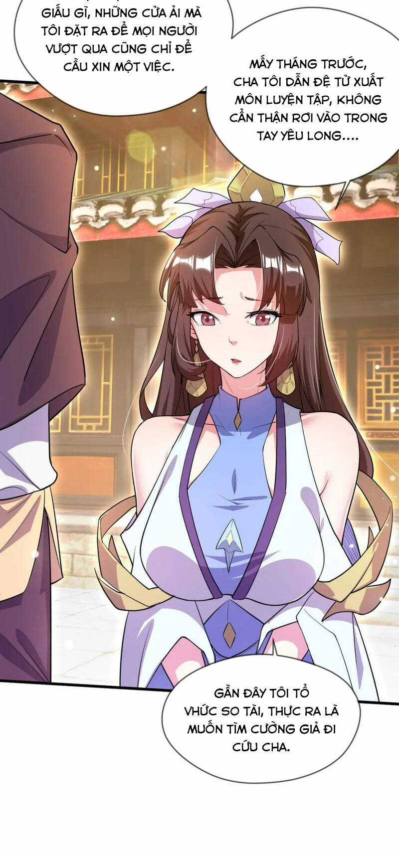 Thần Đế Giáng Lâm: Ta Có Trăm Triệu Điểm Thuộc Tính Chapter 80 trang 42