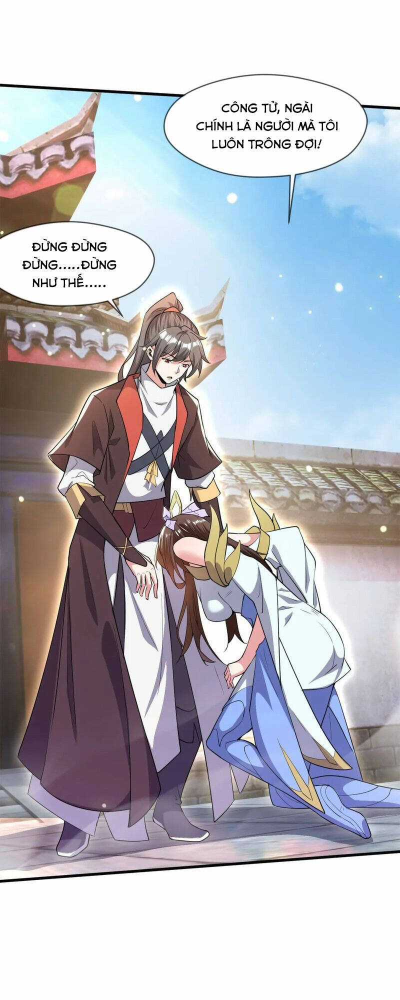 Thần Đế Giáng Lâm: Ta Có Trăm Triệu Điểm Thuộc Tính Chapter 80 trang 43