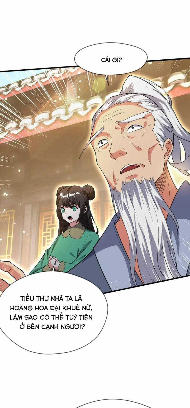 Thần Đế Giáng Lâm: Ta Có Trăm Triệu Điểm Thuộc Tính Chapter 80 trang 46