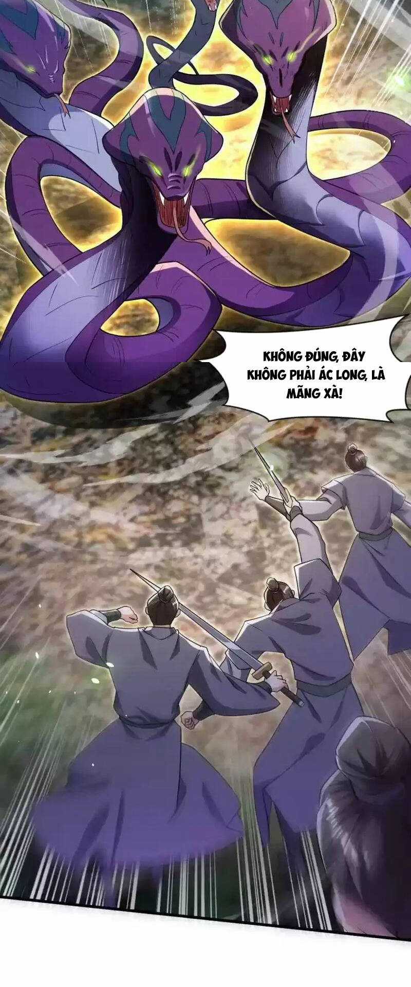 Thần Đế Giáng Lâm: Ta Có Trăm Triệu Điểm Thuộc Tính Chapter 81 trang 14