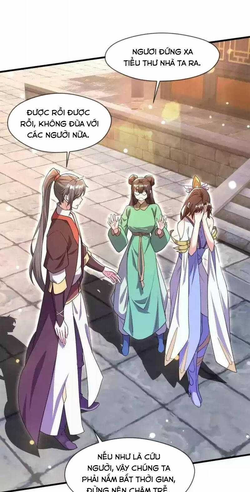 Thần Đế Giáng Lâm: Ta Có Trăm Triệu Điểm Thuộc Tính Chapter 81 trang 2