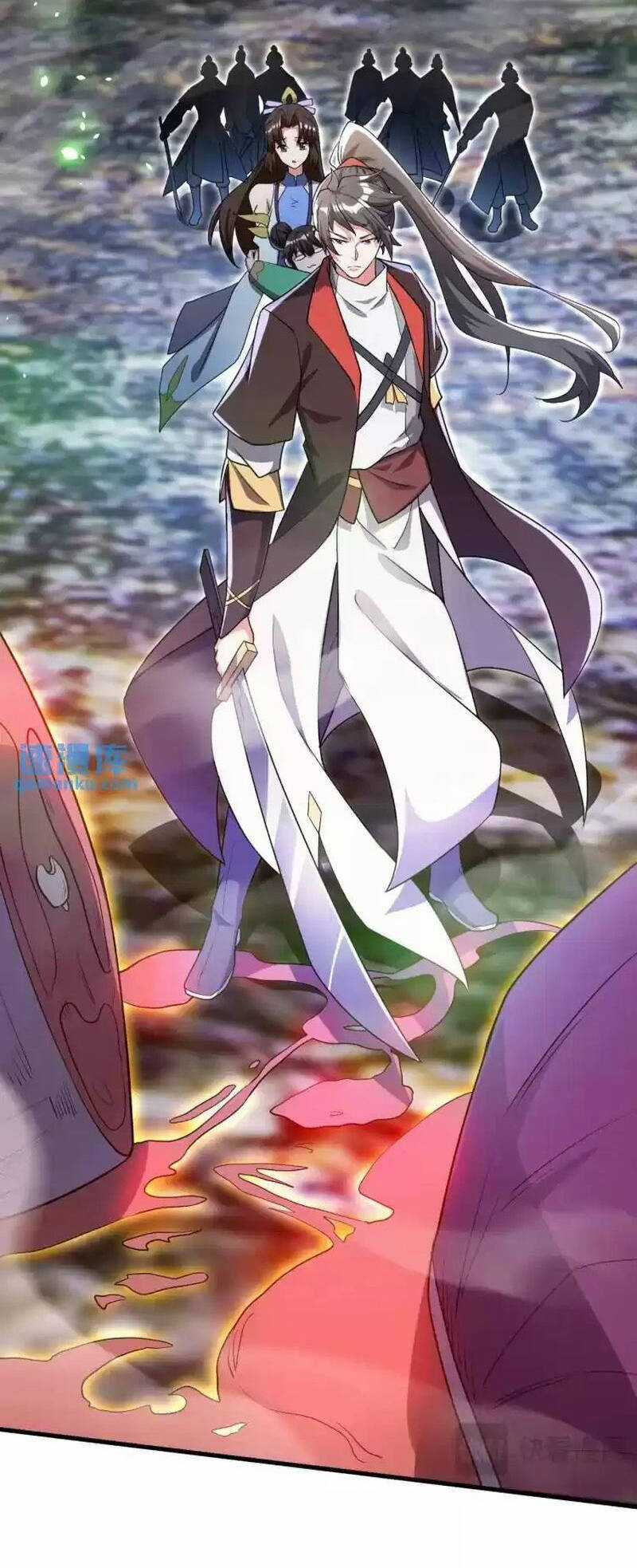 Thần Đế Giáng Lâm: Ta Có Trăm Triệu Điểm Thuộc Tính Chapter 81 trang 22