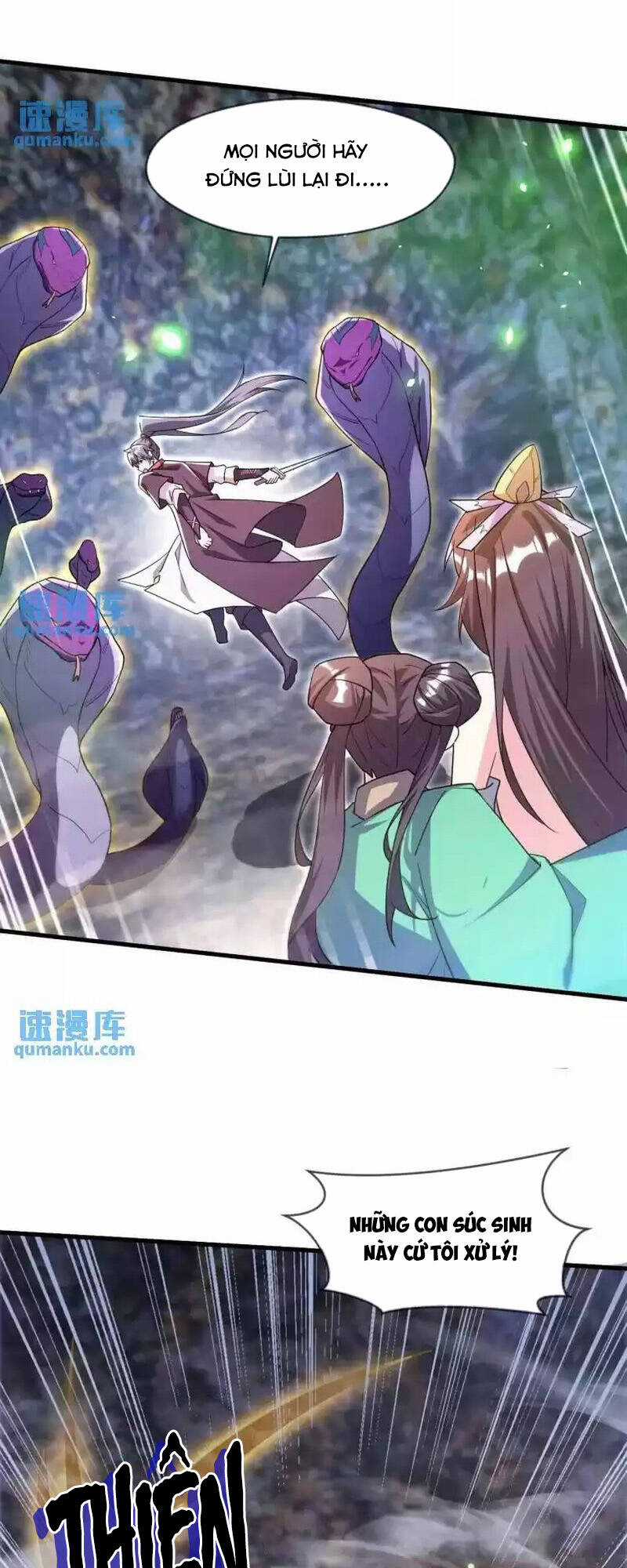 Thần Đế Giáng Lâm: Ta Có Trăm Triệu Điểm Thuộc Tính Chapter 81 trang 23