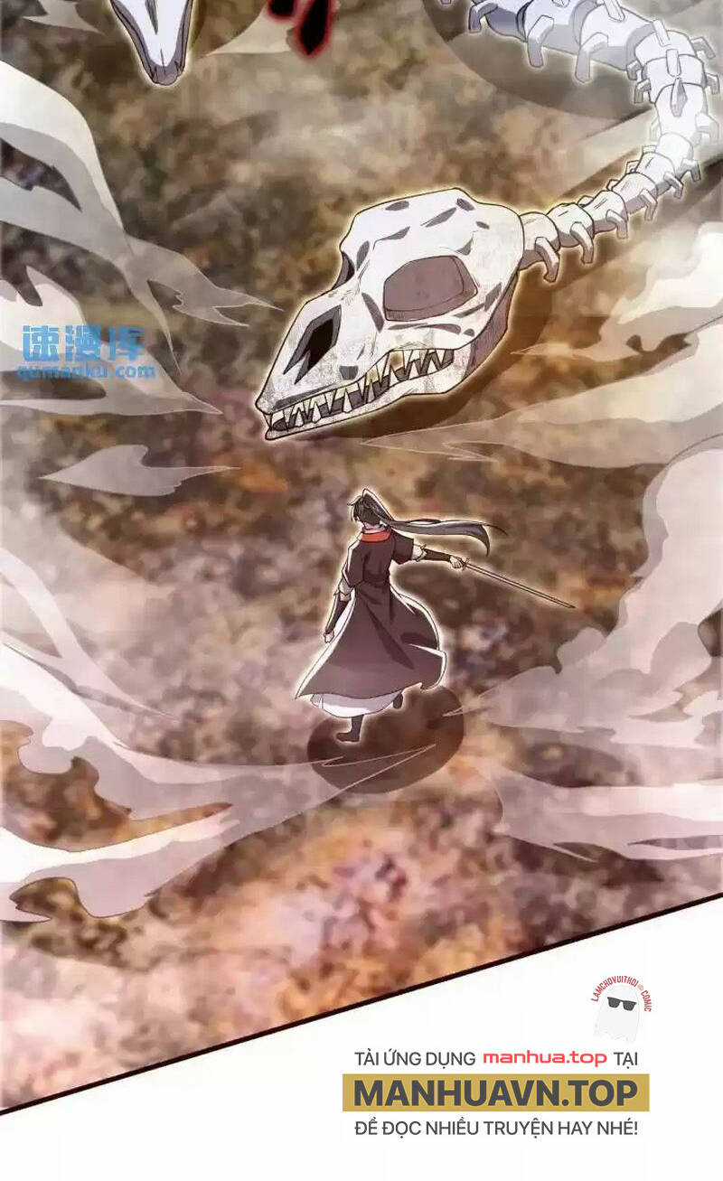 Thần Đế Giáng Lâm: Ta Có Trăm Triệu Điểm Thuộc Tính Chapter 81 trang 27