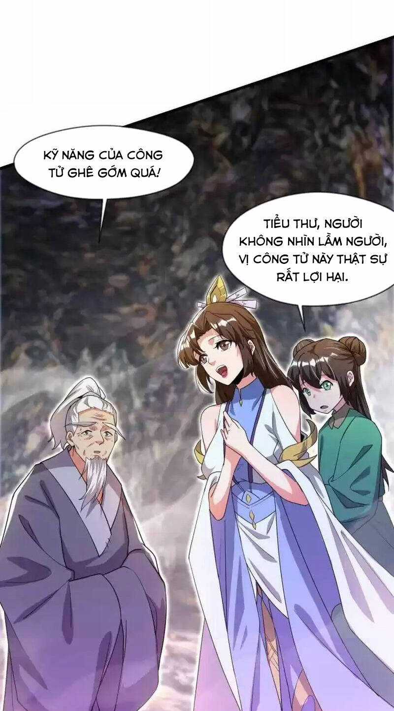 Thần Đế Giáng Lâm: Ta Có Trăm Triệu Điểm Thuộc Tính Chapter 81 trang 28