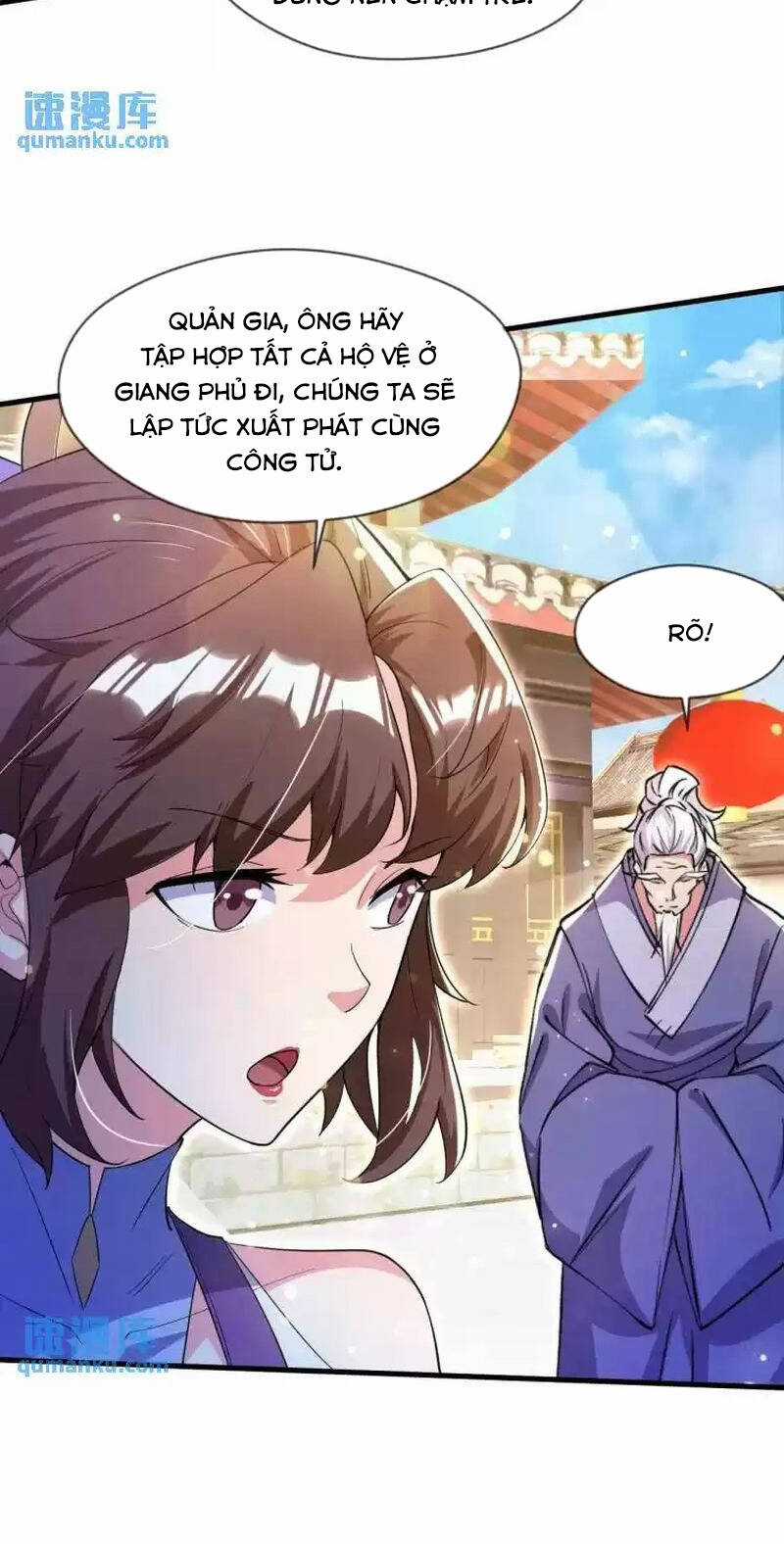 Thần Đế Giáng Lâm: Ta Có Trăm Triệu Điểm Thuộc Tính Chapter 81 trang 3