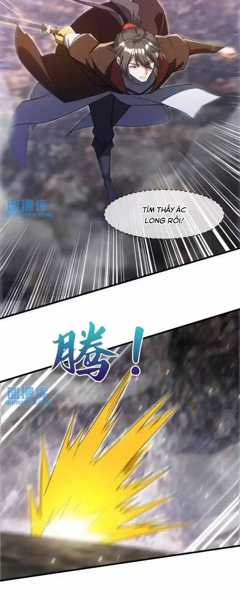 Thần Đế Giáng Lâm: Ta Có Trăm Triệu Điểm Thuộc Tính Chapter 81 trang 36