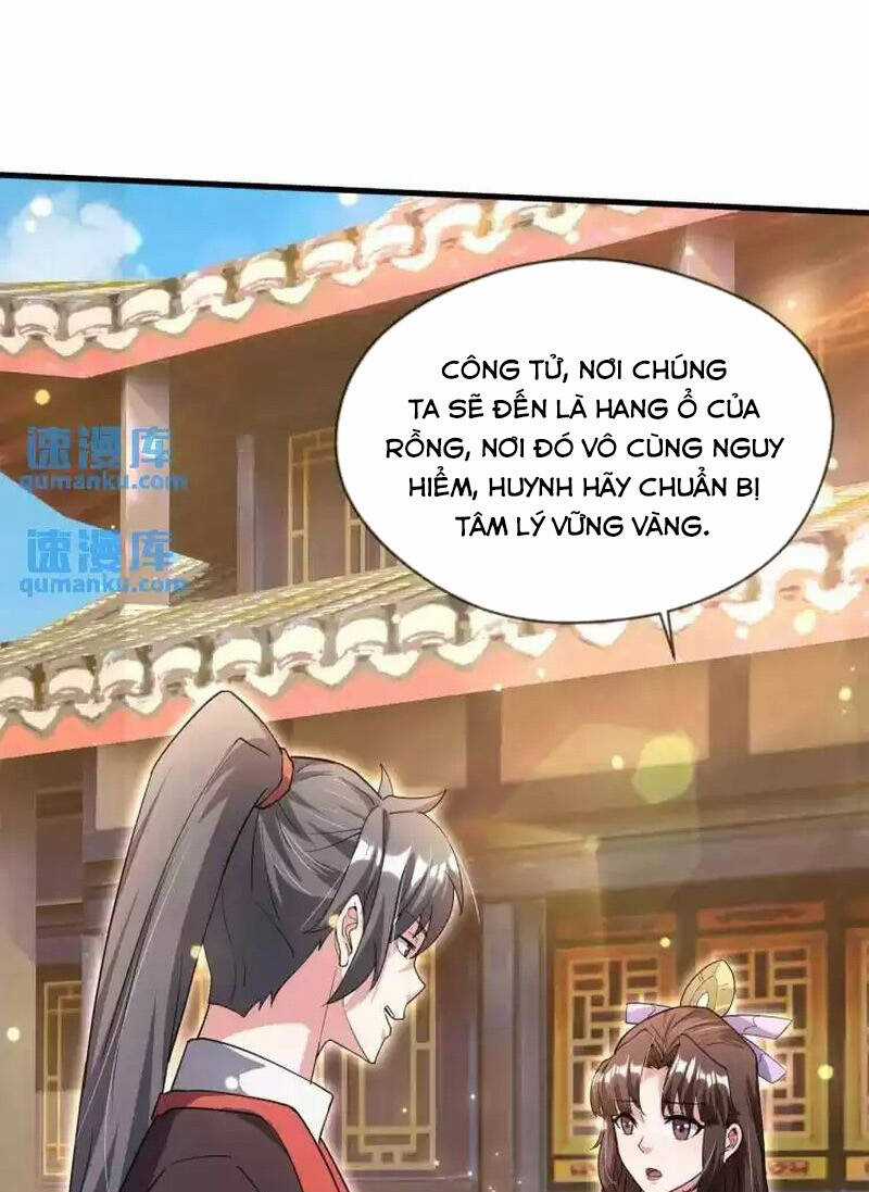 Thần Đế Giáng Lâm: Ta Có Trăm Triệu Điểm Thuộc Tính Chapter 81 trang 4