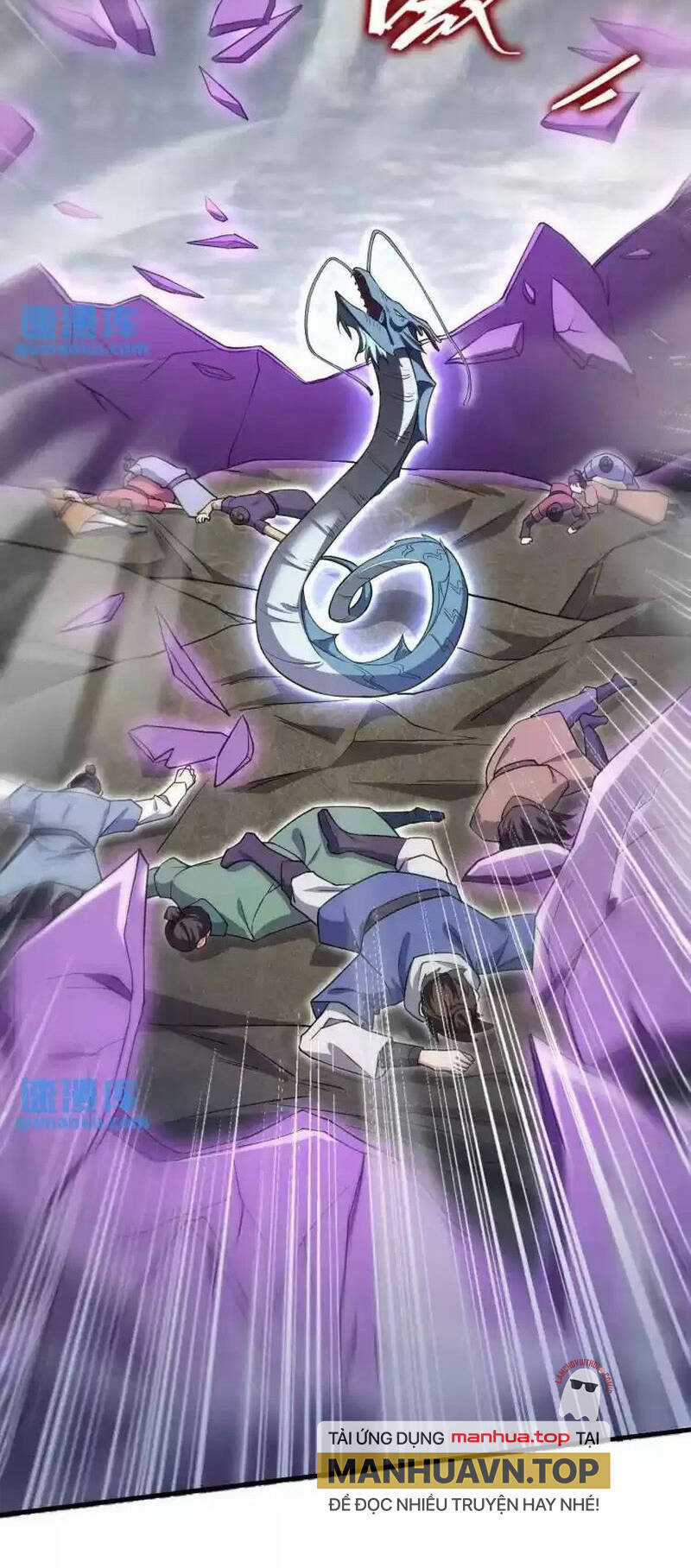 Thần Đế Giáng Lâm: Ta Có Trăm Triệu Điểm Thuộc Tính Chapter 81 trang 40