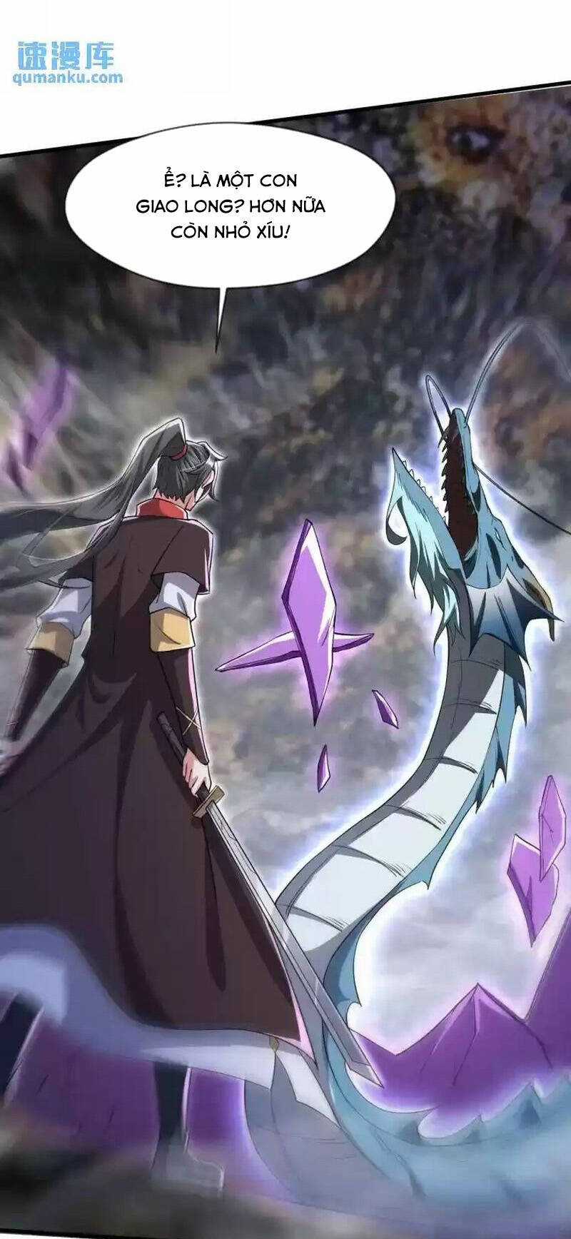 Thần Đế Giáng Lâm: Ta Có Trăm Triệu Điểm Thuộc Tính Chapter 81 trang 41