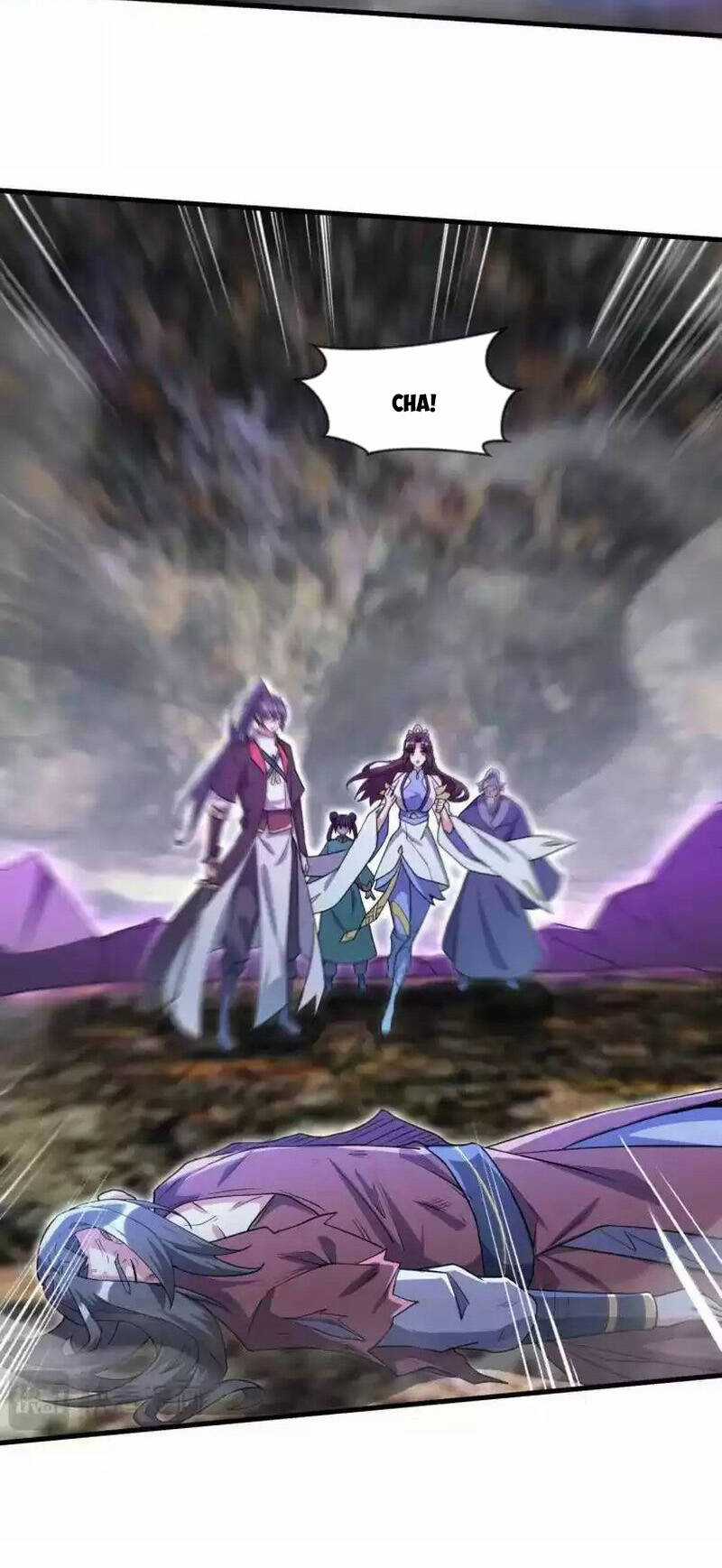 Thần Đế Giáng Lâm: Ta Có Trăm Triệu Điểm Thuộc Tính Chapter 81 trang 42