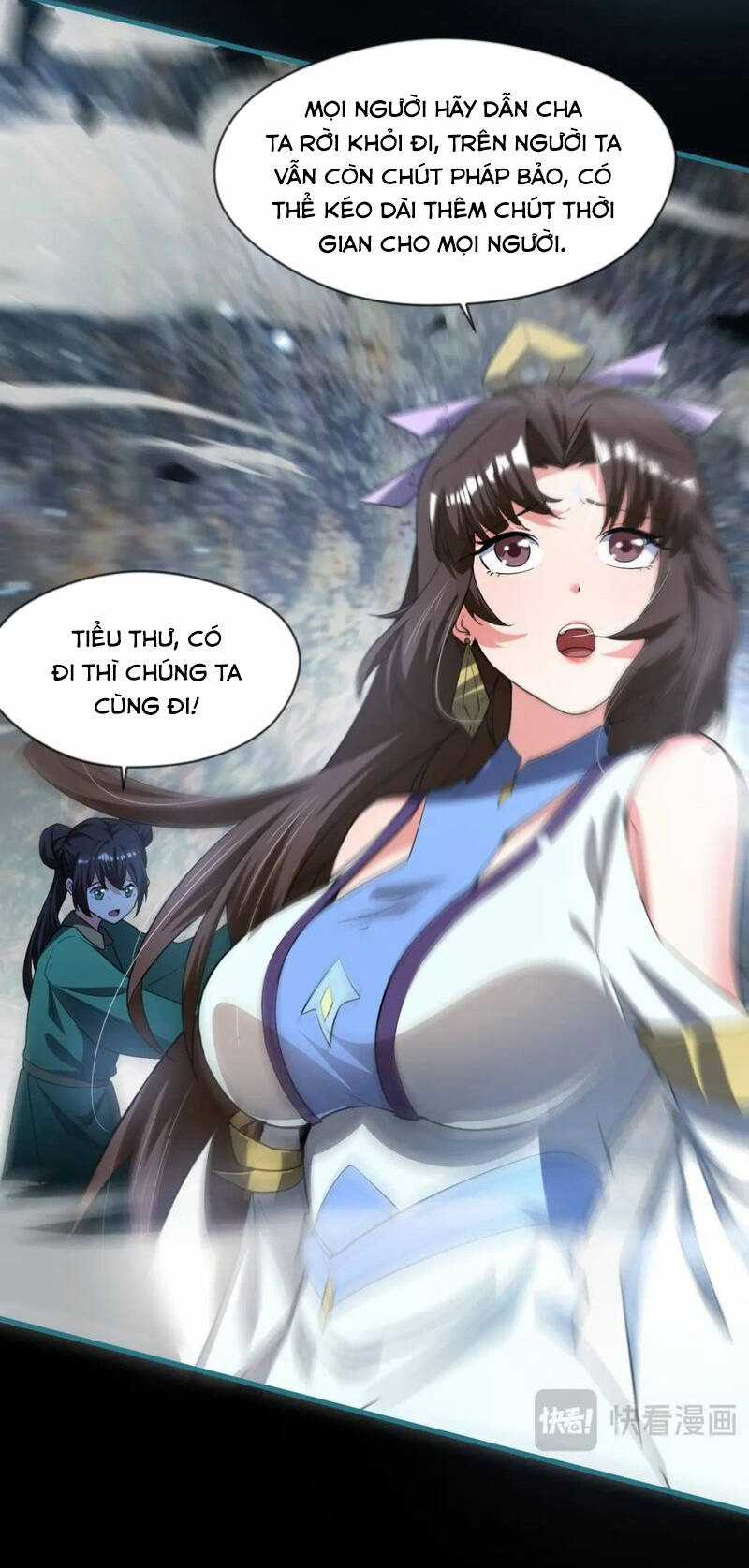 Thần Đế Giáng Lâm: Ta Có Trăm Triệu Điểm Thuộc Tính Chapter 82 trang 24