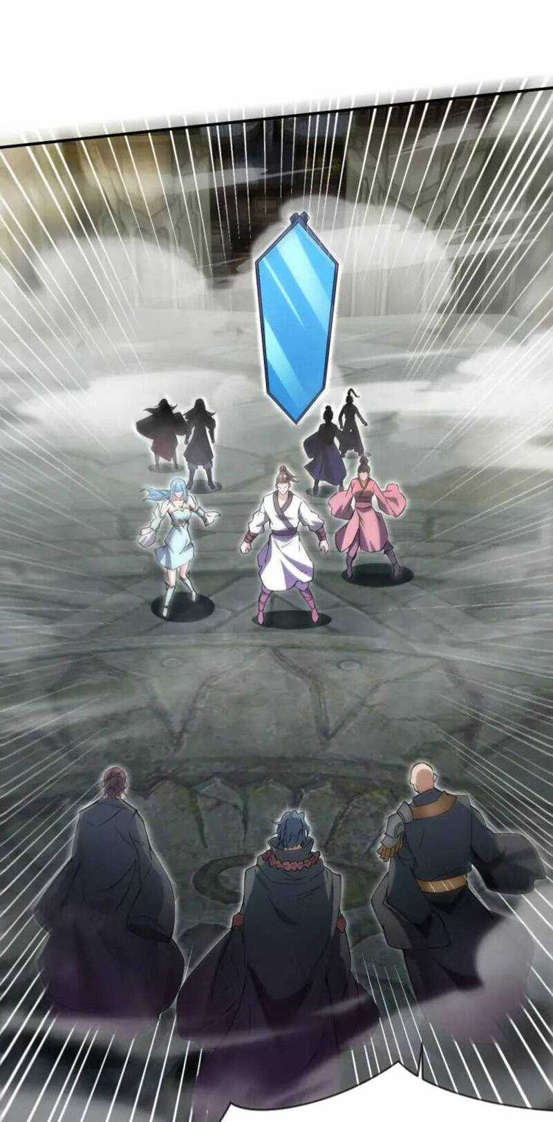 Thần Đế Giáng Lâm: Ta Có Trăm Triệu Điểm Thuộc Tính Chapter 83 trang 12