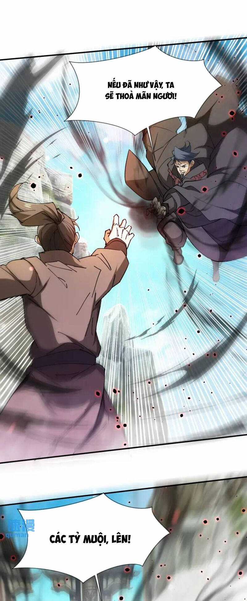 Thần Đế Giáng Lâm: Ta Có Trăm Triệu Điểm Thuộc Tính Chapter 83 trang 14