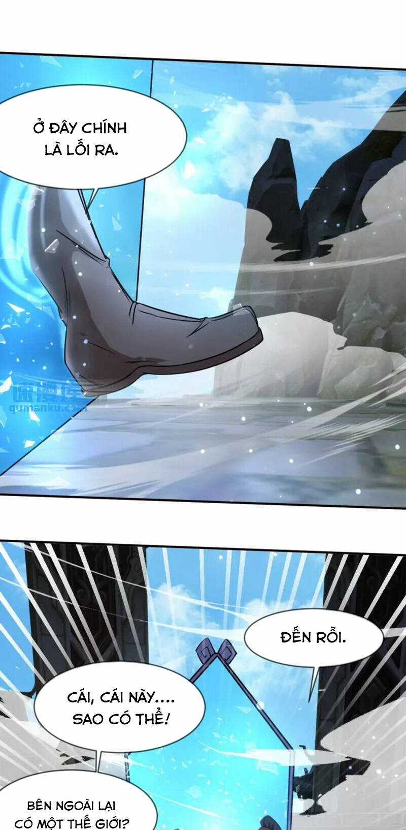 Thần Đế Giáng Lâm: Ta Có Trăm Triệu Điểm Thuộc Tính Chapter 83 trang 27