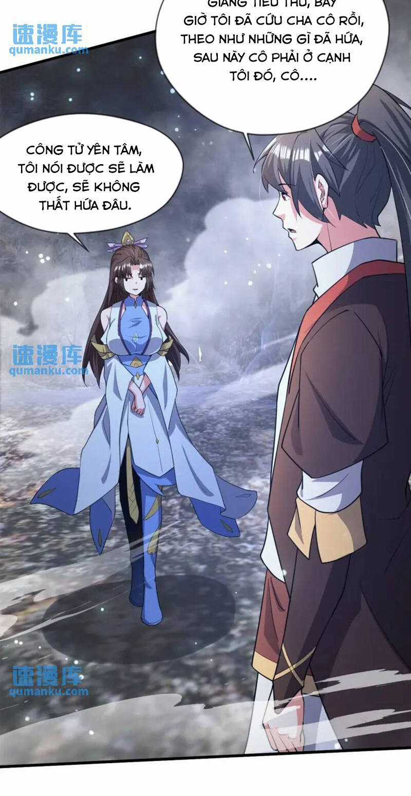 Thần Đế Giáng Lâm: Ta Có Trăm Triệu Điểm Thuộc Tính Chapter 83 trang 3