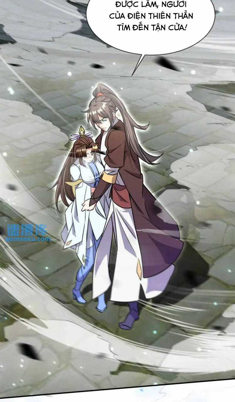 Thần Đế Giáng Lâm: Ta Có Trăm Triệu Điểm Thuộc Tính Chapter 83 trang 35