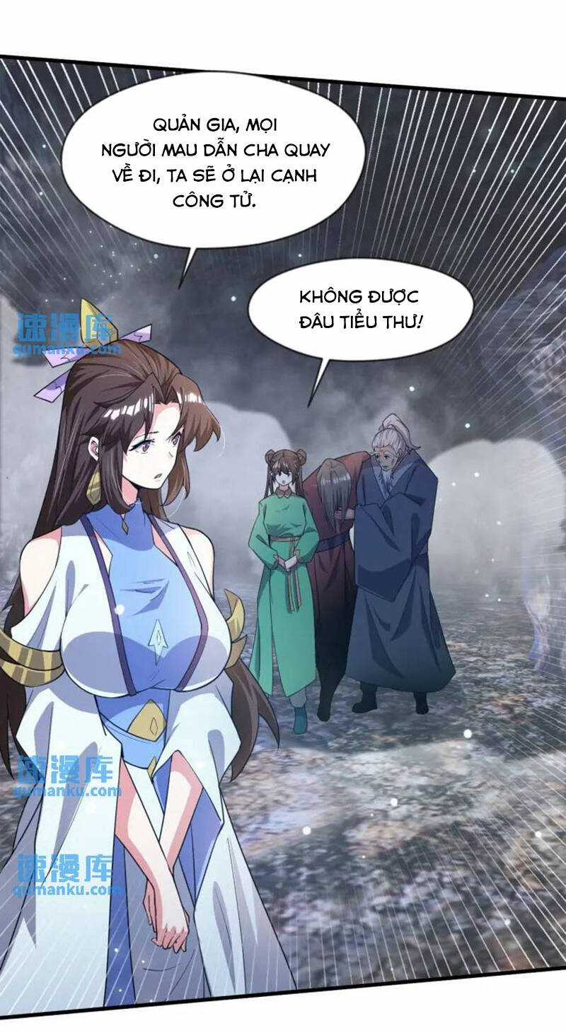 Thần Đế Giáng Lâm: Ta Có Trăm Triệu Điểm Thuộc Tính Chapter 83 trang 5