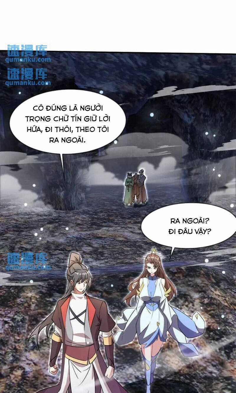 Thần Đế Giáng Lâm: Ta Có Trăm Triệu Điểm Thuộc Tính Chapter 83 trang 8