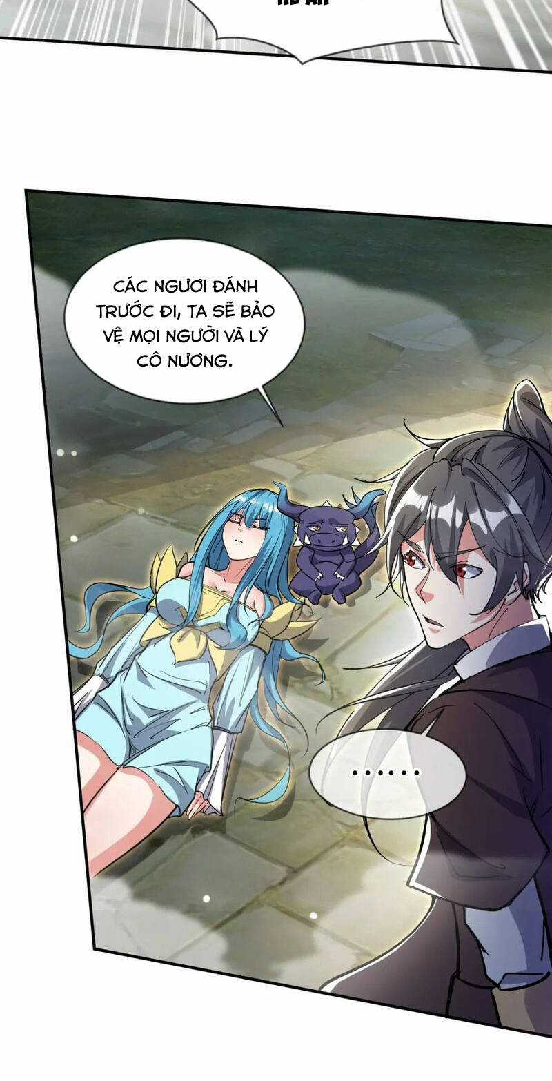 Thần Đế Giáng Lâm: Ta Có Trăm Triệu Điểm Thuộc Tính Chapter 84 trang 12