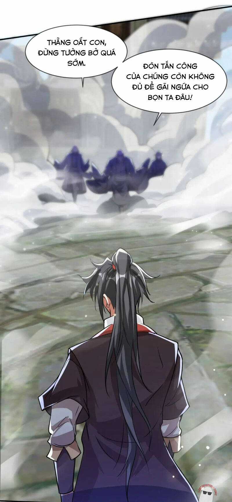 Thần Đế Giáng Lâm: Ta Có Trăm Triệu Điểm Thuộc Tính Chapter 84 trang 17