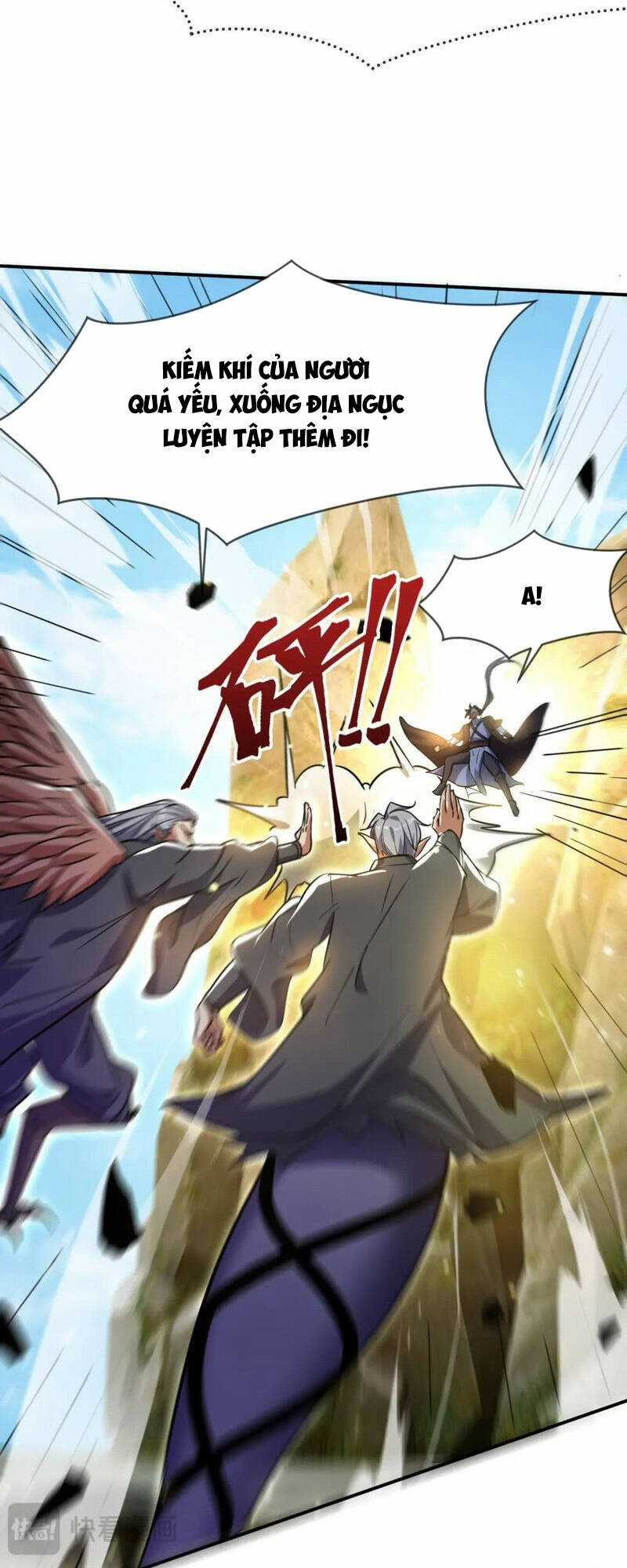 Thần Đế Giáng Lâm: Ta Có Trăm Triệu Điểm Thuộc Tính Chapter 84 trang 26