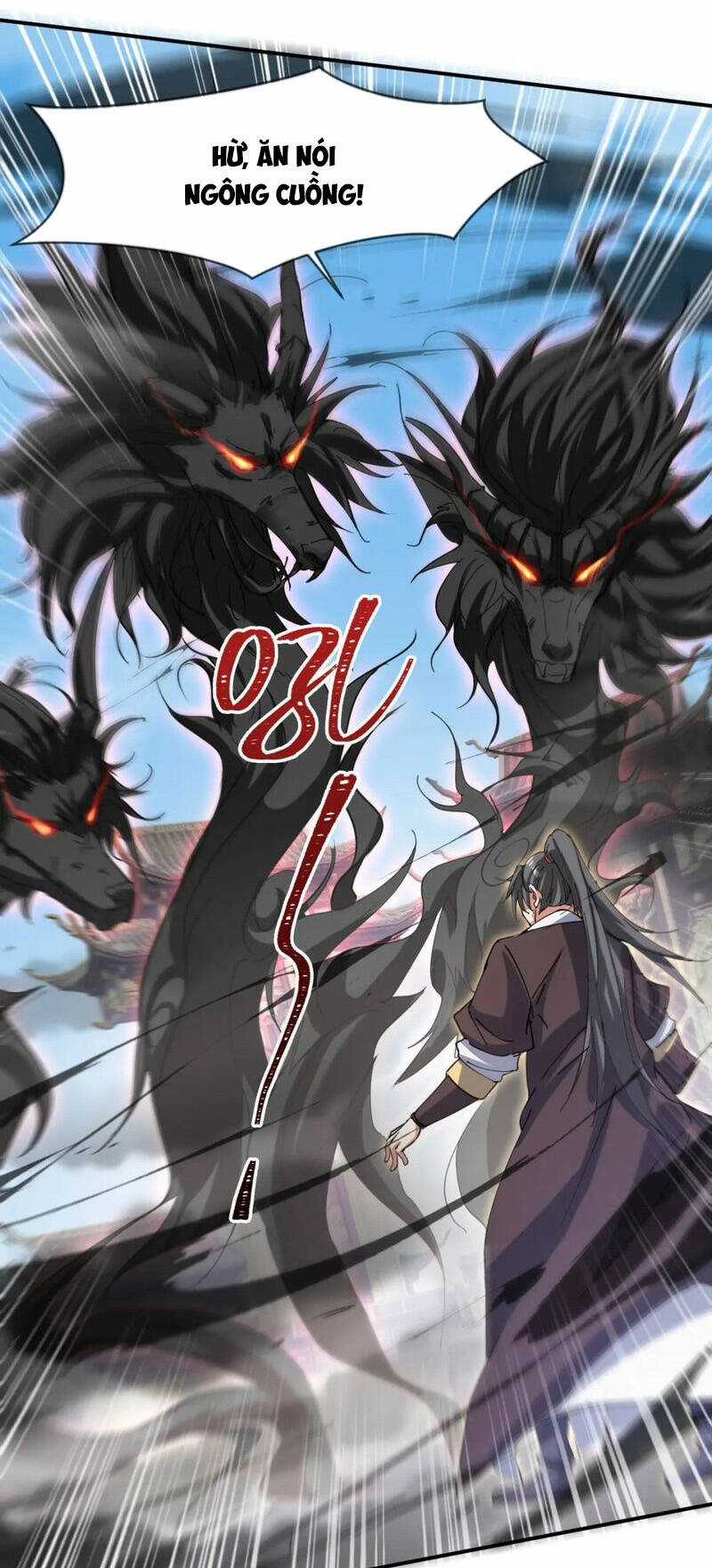 Thần Đế Giáng Lâm: Ta Có Trăm Triệu Điểm Thuộc Tính Chapter 84 trang 3