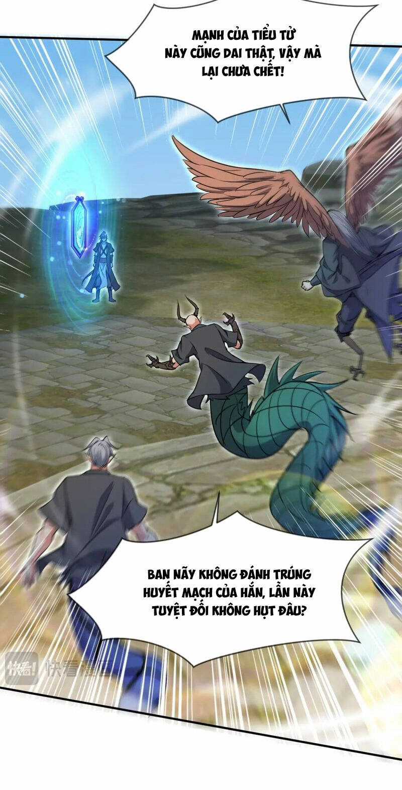 Thần Đế Giáng Lâm: Ta Có Trăm Triệu Điểm Thuộc Tính Chapter 84 trang 32